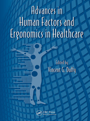cover image of Advances in Human Factors and Ergonomics in Healthcare